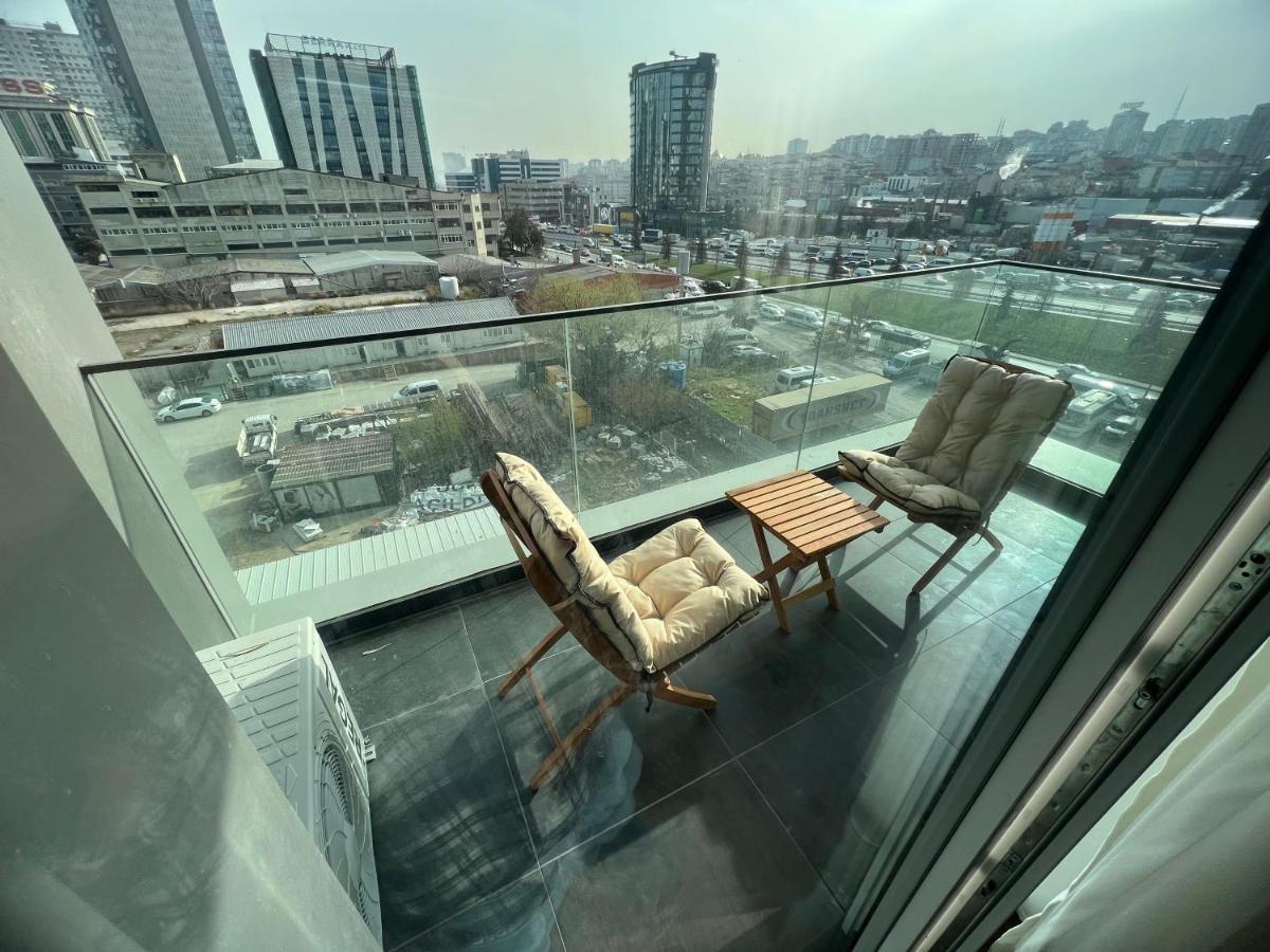 Sunset View Suite Istanbul Bagian luar foto